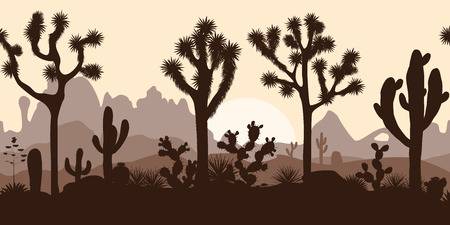100658202-stock-vector-desert-seamless-pattern-with-silhouettes-of-joshua-trees-opuntia-and-saguaro-cacti-mountains-backgro